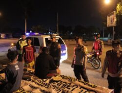 Polisi Amankan Terduga Pelaku Tawuran di Simpang Lima Kota Probolinggo