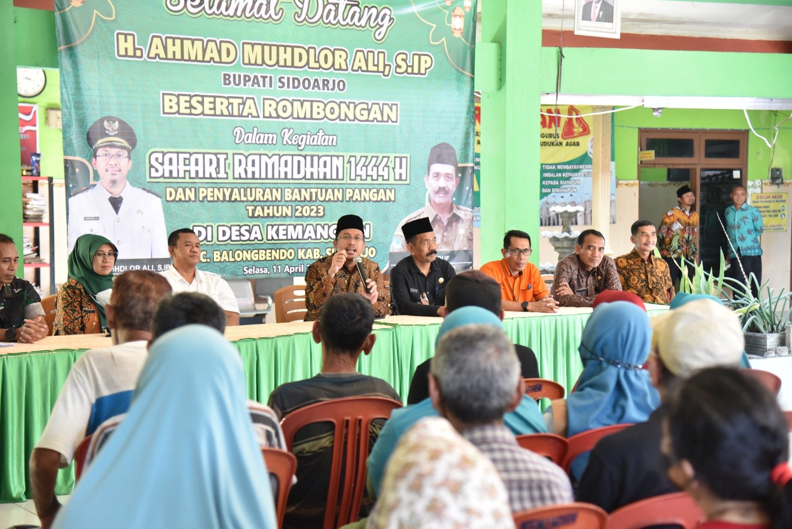 Bupati Sidoarjo: 92 Ribu Warga Tidak Mampu Terima Bantuan Beras 10 Kg