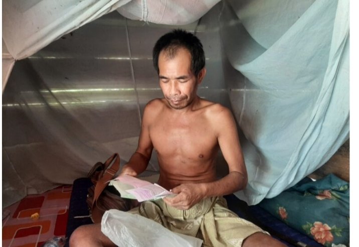 Derita Perjaka Butuh Bantuan Khusus Dari Dinas Sosial Pusat RI