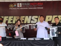 Polres Tanjungperak Berhasil Amankan 3 Remaja Geng Independen Sliwer Diduga Terlibat Pengeroyokan