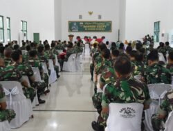 Danrem 022/PT Safari Ramadhan Di Kodim 0204/Deli Serdang