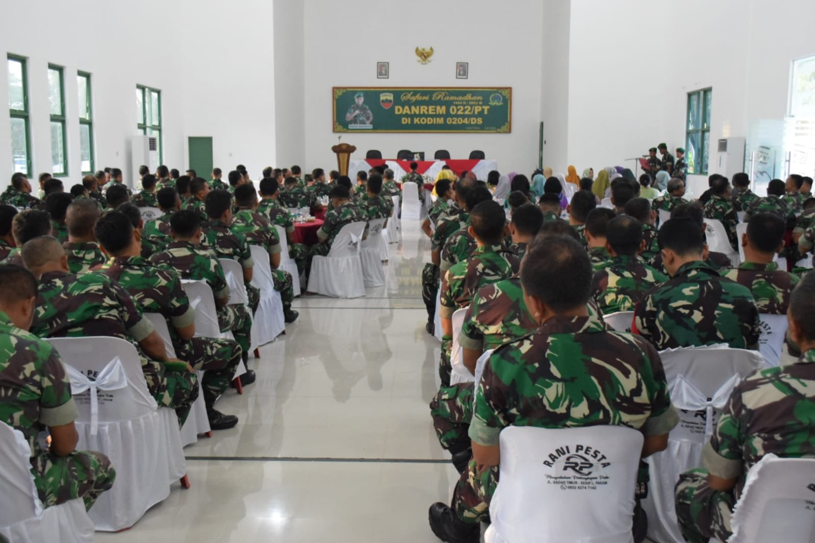 Danrem 022/PT Safari Ramadhan Di Kodim 0204/Deli Serdang