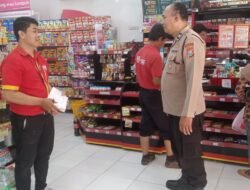 Jelang Idul Fitri, Polisi Beri Himbauan Kamtibmas di Supermarket