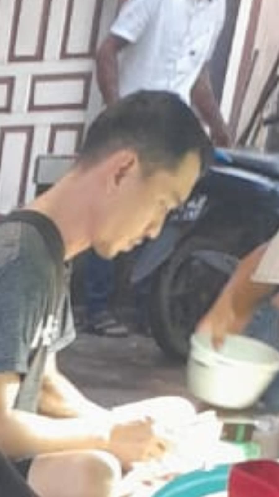 Aktivitas Jual Beli Timah Milik Rio di Desa Sekar Biru Kecamatan Parit Tiga Bangka Barat Tanpa Tersentuh APH