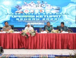 Jelang Mudik Lebaran 1444 H/2023, Polda Jatim Gelar Rakor Bersama Lintas Sektoral
