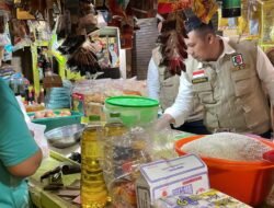 Satgas Pangan Polres Malang Cek Harga dan Stok Sembako Jelang Idul Fitri 1444 H