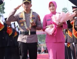 Kapolres Bener Meriah AKBP Nanang Indra Bakti disambut dengan Prosesi Adat Gayo dan Pedang Pora