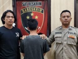 Tekab 308 Polres Tanggamus Dibantu Warga Amankan Pelaku Curanmor di Masjid Kandang Besi