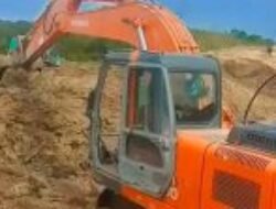 Aktivitas Tambang Timah di Bukit Muntai Kawasan Hutan Produksi Kebal Dengan Namanya Hukum