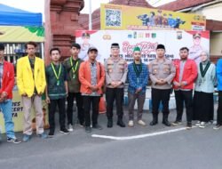 Jaga Harkamtibmas, Kapolresta Mojokerto Silaturahmi dengan Mahasiswa