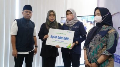 Bupati Ikfina Targetkan 60% Pekerja Tercover BPJS Ketenagakerjaan