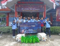 Lapas Kotaagung Gelar Bakti Sosial bagi Purnabakti dan Ikuti Touring Pemasyarakatan Di Panti Asuhan