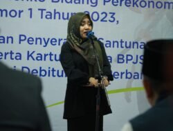 Bupati Ikfina Targetkan 60% Pekerja Tercover BPJS Ketenagakerjaan