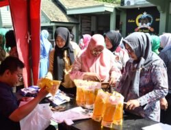 Kodim 0815/Mojokerto Gelar Pasar Murah Ramadhan