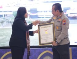 Polda Jatim Pecahkan MURI Hapus Tato Dengan Peserta Terbanyak