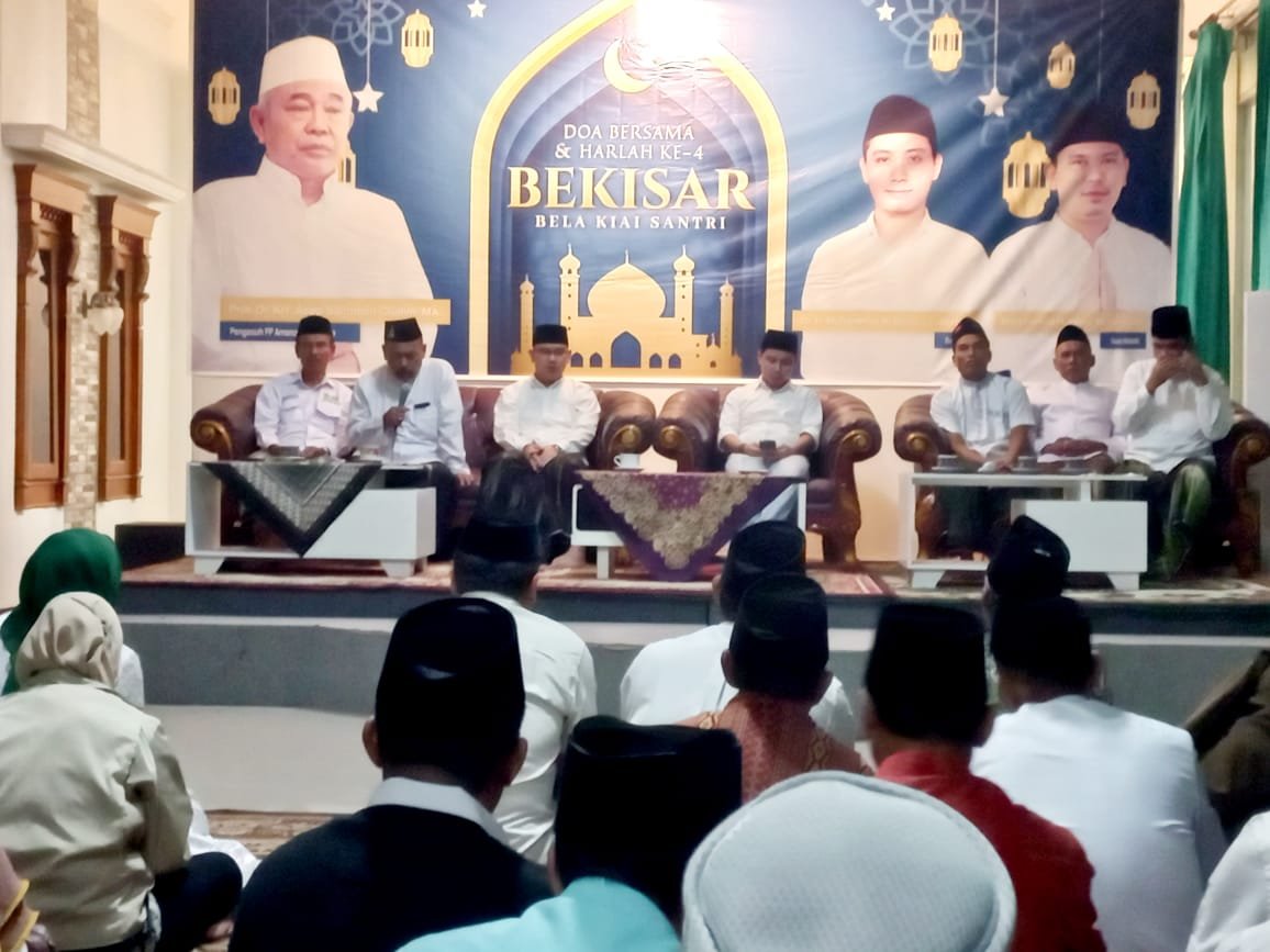 Harlah Ke-4 Bekisar, Jenderal BeKisaR Doakan Gus Barra Jadi Bupati Mojokerto