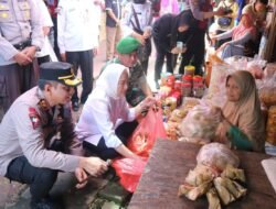 Jelang Lebaran, Polres Bojonegoro Bersama Forkopimda Cek Stok dan Harga Bapokting