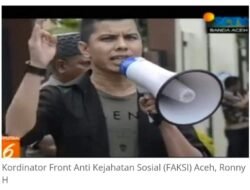 Ronny Desak Pj Gubernur  Aceh Biayai Seluruh Yatim Piatu Sampai Tamat Kuliah