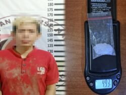 Bandar Narkotika Asal Agung Jaya Ditangkap Polres Tulang Bawang