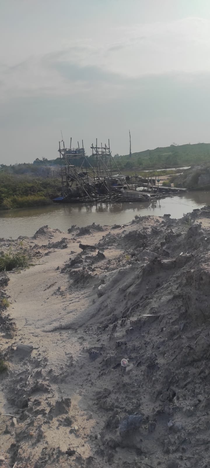 Aktivitas Tambang Timah di Kawasan Hutan Lindung Tanpa Tersentuh Aparat Penegak Hukum