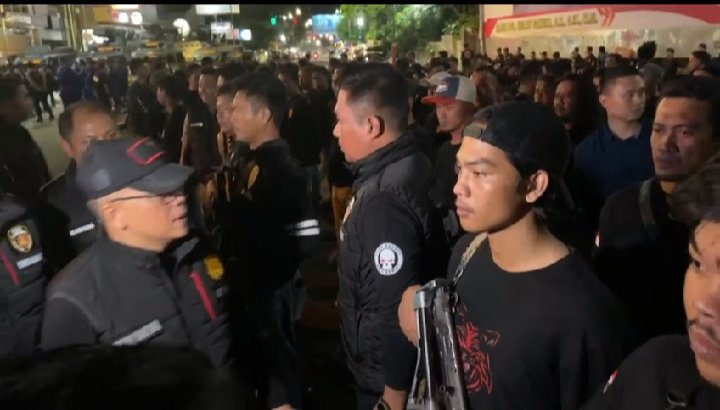 Kapolda Pimpin Apel Gabungan Tekab 308 Presisi Polda Lampung Dan Jajaran