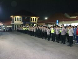 Jelang Lebaran 2023, Satlantas Polresta Mojokerto terapkan Rekayasa Lalu-lintas