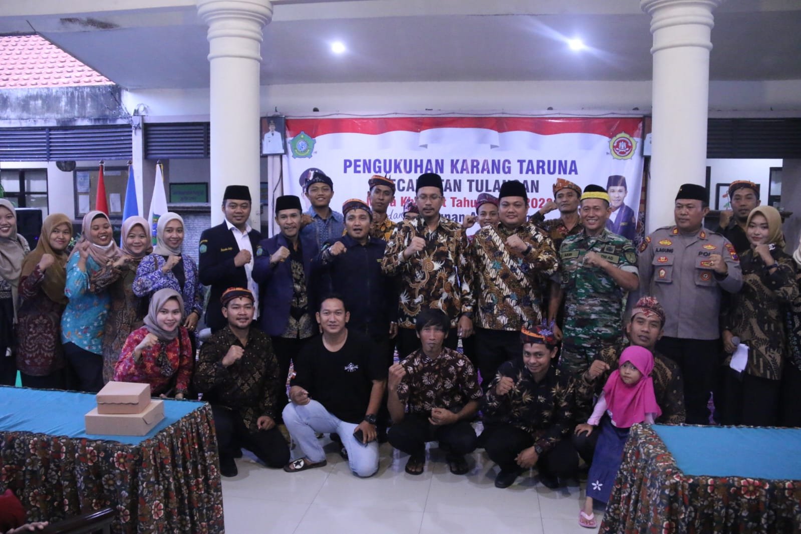 Gus Muhdlor Berharap Karang Taruna Memberikan Manfaat Kepada Masyarakat