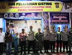 Jamin Keamanan Pemudik Di Jalinbar, Polres Tanggamus Terjunkan Personel Patroli Dan Siaga