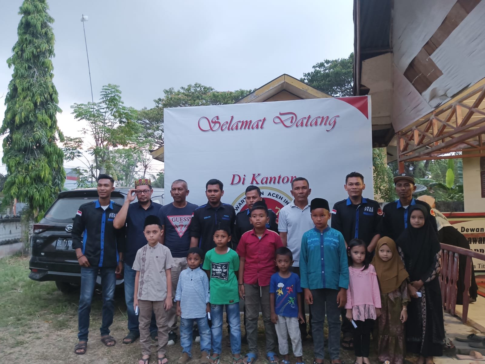 DPP AWAI Buka Puasa Bersama Dan Santuni Anak Yatim-piatu