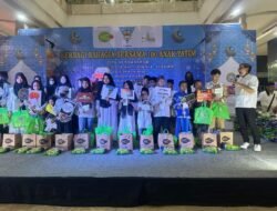 Tebarkan Kebaikan di Bulan Suci Ramadhan Alumni SMAN 14 Angkatan 89 dan Team Selenggarakan Bhakti Sosial Kepada Anak Yatim