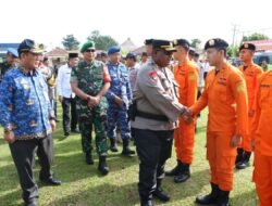 Selama Operasi Ketupat Krakatau 2023, Polres Tulang Bawang Gelar Tiga Pos Dan Terima Penitipan Sepeda Motor Secara Gratis