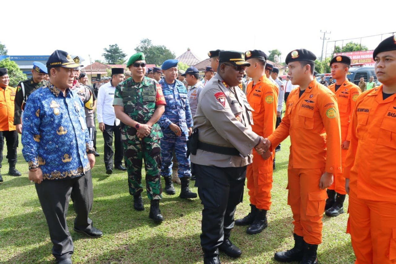Selama Operasi Ketupat Krakatau 2023, Polres Tulang Bawang Gelar Tiga Pos Dan Terima Penitipan Sepeda Motor Secara Gratis