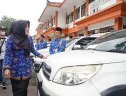 Jelang Cuti Bersama Lebaran 2023, Pemkab Mojokerto Gelar Apel dan Inpeksi Kendaraan Dinas Roda empat