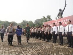 Gelar Apel Pasukan Operasi Ketupat 2023, 419 personel Gabungan di Kabupaten Mojokerto disiagakan