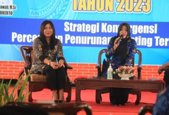 Gelar Rembuk Stunting Tahun 2023, Bupati Ikfina Harap Kasus Stunting di Bumi Majapahit Turun Hingga 1 digit