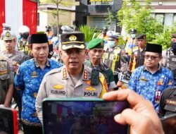 Polresta Sidoarjo Sediakan Mudik Bareng Gratis