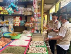 Jelang Lebaran, Tim Satgas Pangan Polda Jatim Pastikan Bapokting Aman