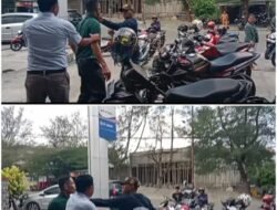 Camat GBS Klarifikasi Penyebab Adu Jotos Depan BANK BRI Desa Tomori Akibat BTM