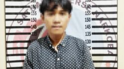 Pemuda Pengangguran Asal Tulang Bawang Barat Ditangkap Satresnarkoba Polres Tulang Bawang