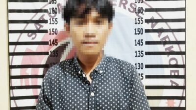 Pemuda Pengangguran Asal Tulang Bawang Barat Ditangkap Satresnarkoba Polres Tulang Bawang