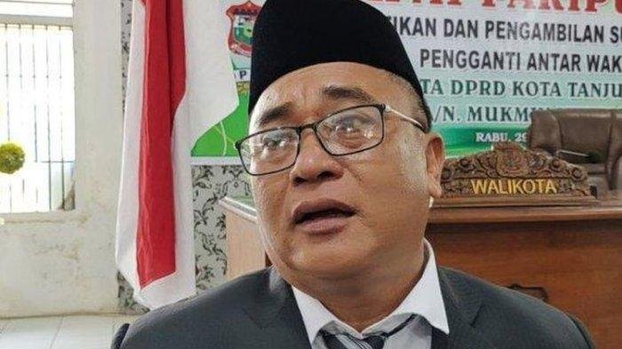 Akhirnya Anggota DPRD Tanjung Balai inisial MM Resmi Ditahan Polda Sumut