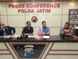 Polda Jatim Berhasil Ungkap Kasus UU ITE Dengan Korban PMI Hong Kong