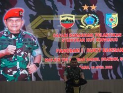 Pangdam l/BB Didampingi Danrem 022/PT Laksanakan Safari Ramdhan 1444 H Serta Syukuran HUT Ke-71 Kopassus
