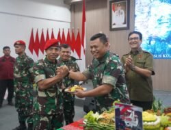 Pangdam l/BB Didampingi Danrem 022/PT Laksanakan Safari Ramdhan 1444 H Serta Syukuran HUT Ke-71 Kopassus