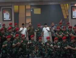 Pangdam l/BB Didampingi Danrem 022/PT Laksanakan Safari Ramdhan 1444 H Serta Syukuran HUT Ke-71 Kopassus