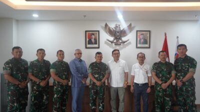 Kunjungan Kerja Pangdam l/BB ke PT Inalum Didampingi Danrem 022/PT