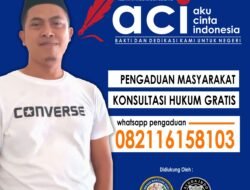 Pengaduan Masyarakat dan Konsultasi Hukum Gratis Hubungi 082116158103