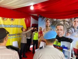 Posyan Unik Polresta Mojokerto dengan Superhero Shazam “Its All About Family”