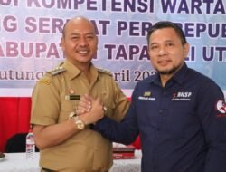 Dukung Profesi Wartawan, Bupati Tapanuli Utara Apresiasi SKW BNSP