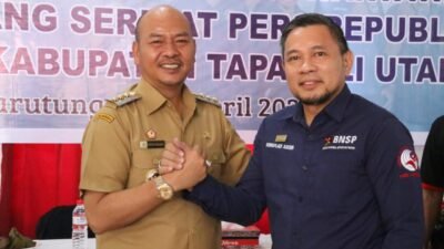 Dukung Profesi Wartawan, Bupati Tapanuli Utara Apresiasi SKW BNSP